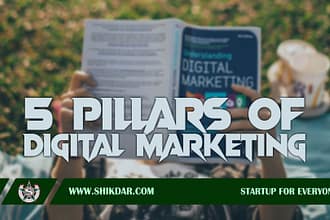 5 pillars of digital marketing, What is digital marketing?, What are the different types of digital marketing?, How to do digital marketing?, What are the best digital marketing tools?, How to measure the success of a digital marketing campaign?