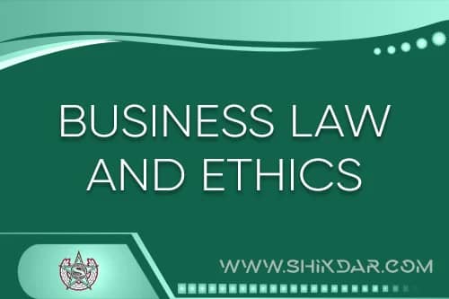 shikdar.com business law and ethics for startup company and business development